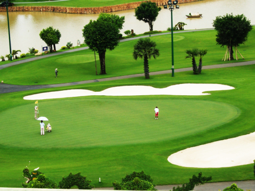 long thanh golf course